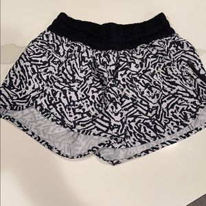 Lululemon track shorts